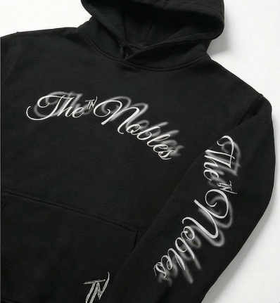 Black "Nobility" Hoodie