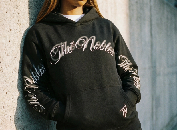 Black "Nobility" Hoodie