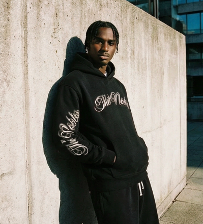 Black "Nobility" Hoodie