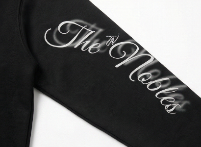 Black "Nobility" Hoodie