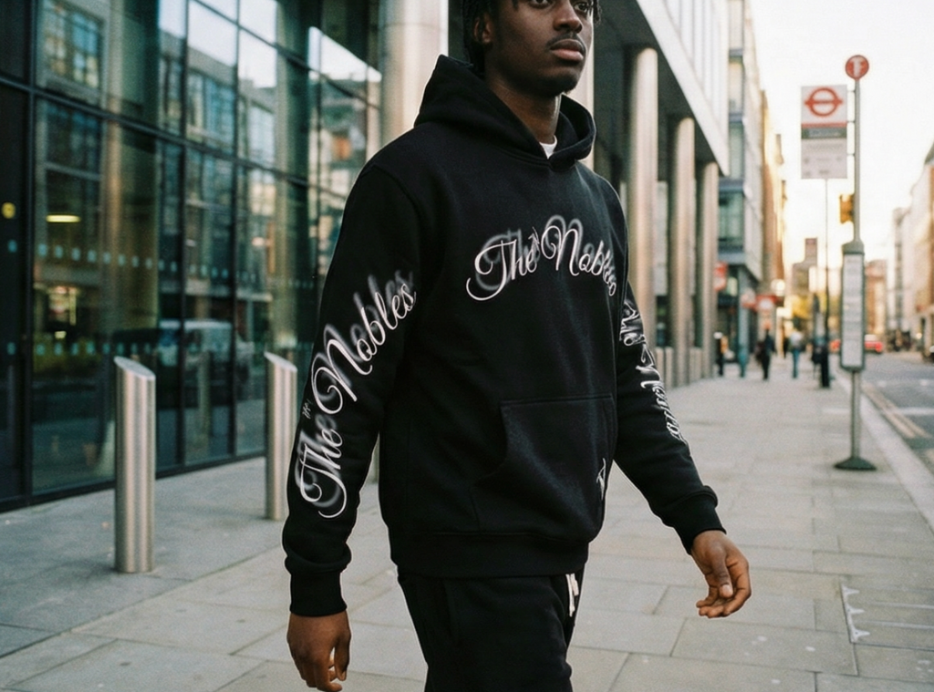 Black "Nobility" Hoodie