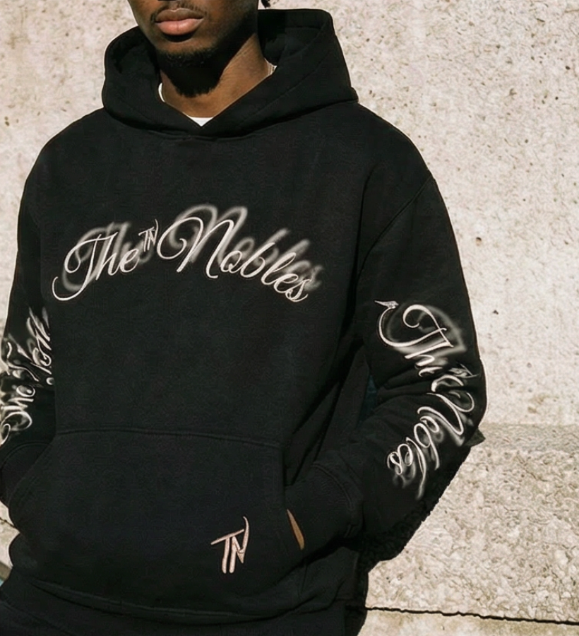 Black "Nobility" Hoodie