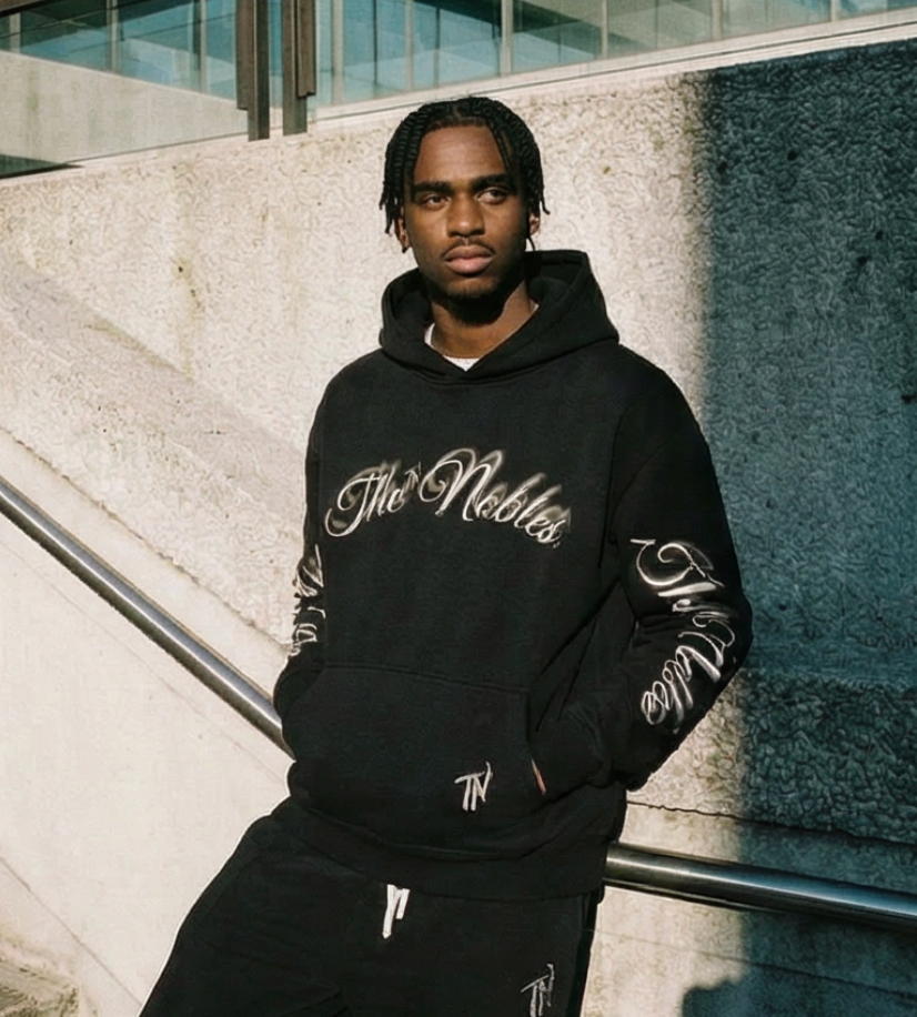 Black "Nobility" Hoodie