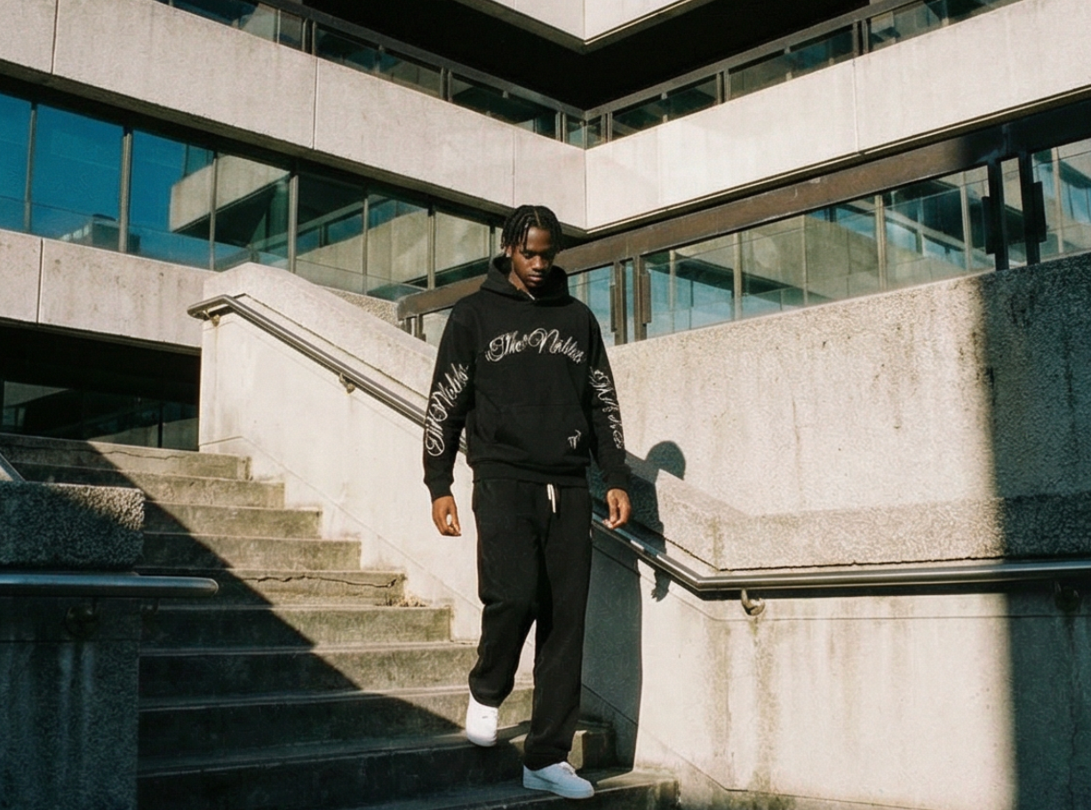 Black "Nobility" Hoodie