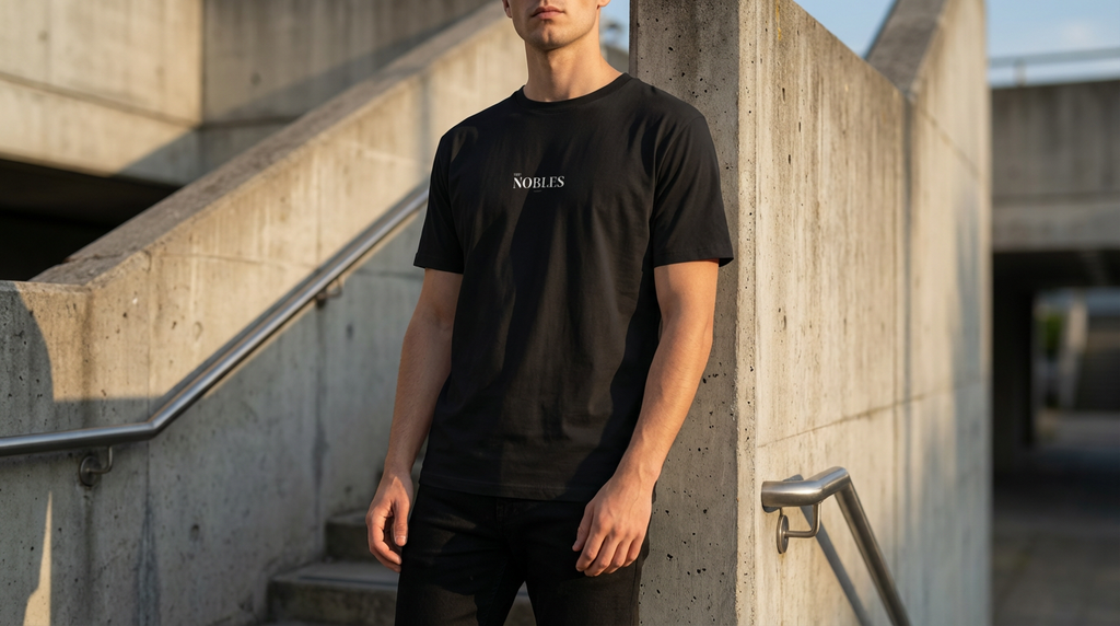 The Nobles "Nobility" T-Shirt Organic Cotton