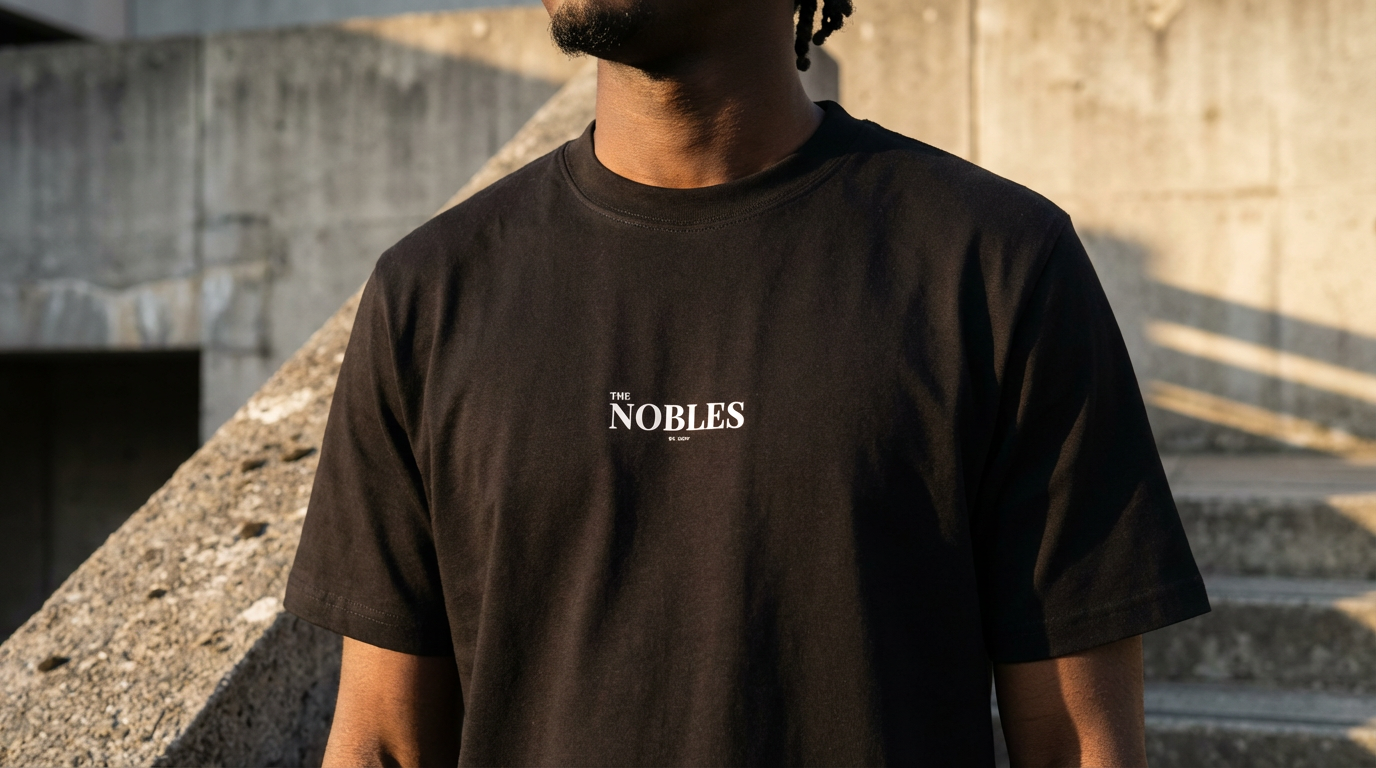 The Nobles "Nobility" T-Shirt Organic Cotton