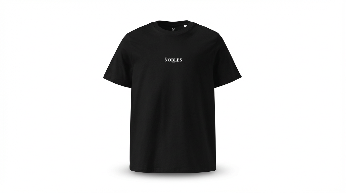 The Nobles "Nobility" T-Shirt Organic Cotton